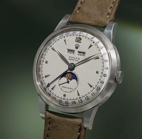 1st vintage rolex enamel|rare Rolex models.